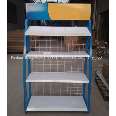 Stojak na akcesoria samochodowe w stylu modernizacji H850mm w kolorze niebieskim
