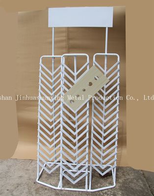 Długość 1055 mm Szerokość 585 mm Stojak na płytki z wodospadem Biały