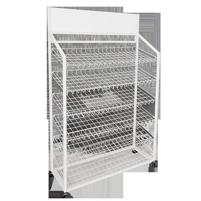 Głębokość 485 mm Wysokość 1680 mm Regały do ​​supermarketów w różnych kolorach
