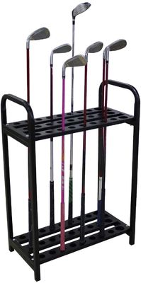 4 X 10,5 X 29 cali Organizer na torbę golfową Klub Wyświetlacz Putter Rack z 9 otworami