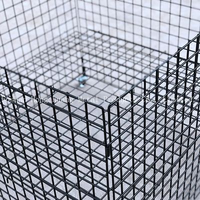 Centrum handlowe Przenośny wózek metalowy na klatkę Prosty, nowoczesny design z wózkiem na kółkach Wózek do przechowywania poduszek