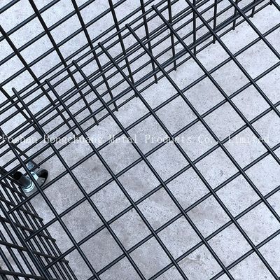 Centrum handlowe Przenośny wózek metalowy na klatkę Prosty, nowoczesny design z wózkiem na kółkach Wózek do przechowywania poduszek