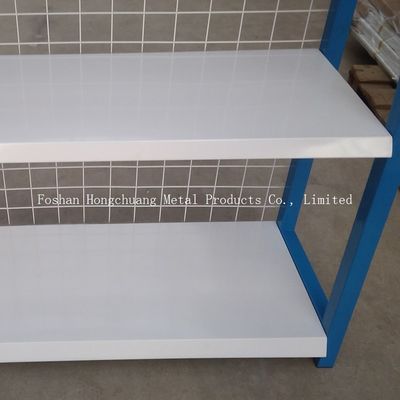 Stojak na akcesoria samochodowe w stylu modernizacji H850mm w kolorze niebieskim