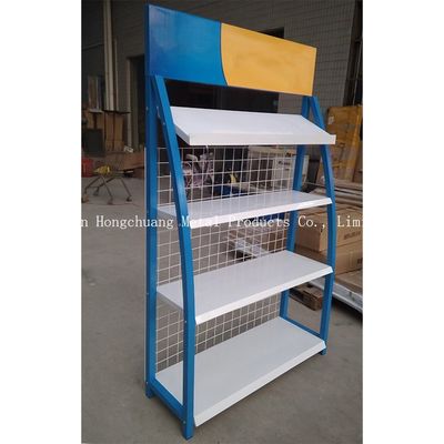 Stojak na akcesoria samochodowe w stylu modernizacji H850mm w kolorze niebieskim