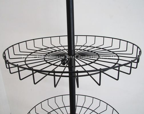 Wysokość 15000 mm Obrotowy stojak ekspozycyjny