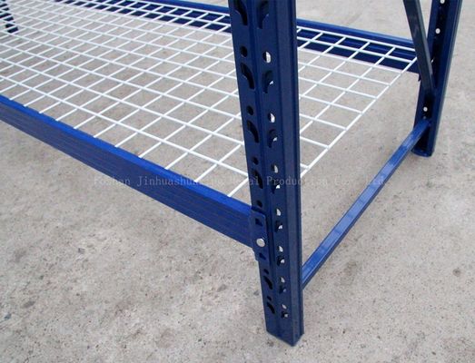 1880 mm Długość 600 mm Szerokość Półki magazynowe w kolorze niebieskim