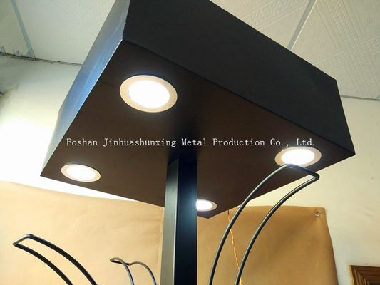 L700mm W700mm Stojak na akcesoria samochodowe, stojaki na kask z haczykiem