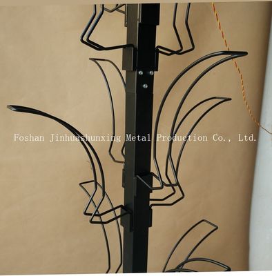 L700mm W700mm Stojak na akcesoria samochodowe, stojaki na kask z haczykiem