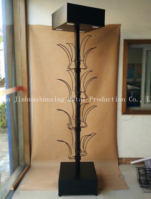 L700mm W700mm Stojak na akcesoria samochodowe, stojaki na kask z haczykiem