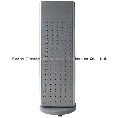 Stabilny 3-stronny stojak na pegboardy L400mm W400mm