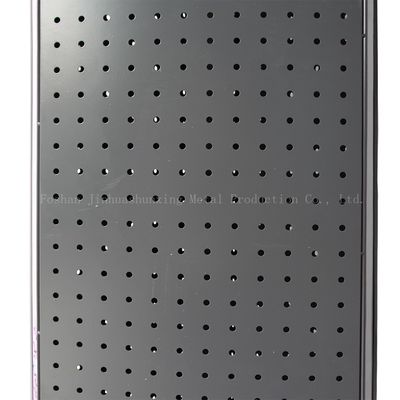 Stabilny 3-stronny stojak na pegboardy L400mm W400mm