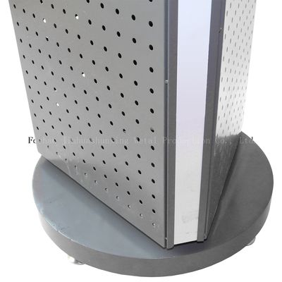 Stabilny 3-stronny stojak na pegboardy L400mm W400mm