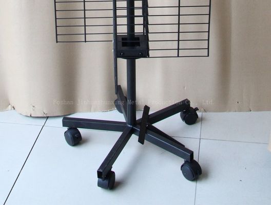 Czterostronny stojak obrotowy W500mm H1800mm (Stojak na akcesoria do telefonów komórkowych z hakiem)