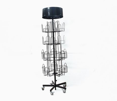 524 mm długość 1708 mm wysokość obrotowy stojak na literaturę, stojak na książki spinner 360 stopni