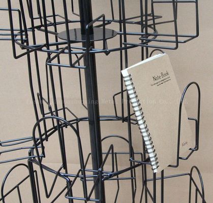 524 mm długość 1708 mm wysokość obrotowy stojak na literaturę, stojak na książki spinner 360 stopni