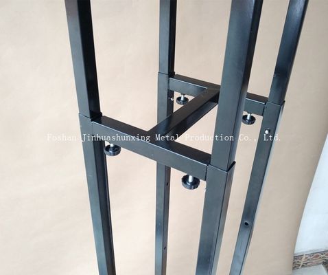 Dostosowane logo Szerokość 600 mm Wysokość 1720 mm Stojak na ubrania