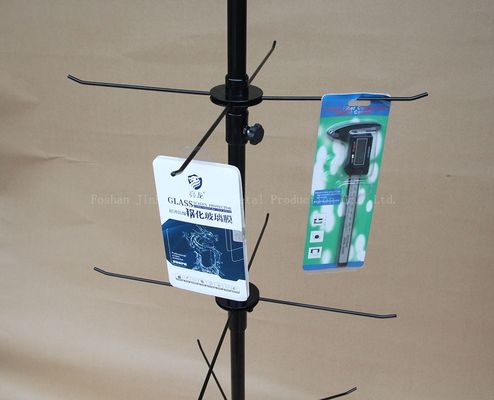 3 poziomy 550 mm szerokość 1780 mm wysokość Obrotowy stojak na etui na telefon