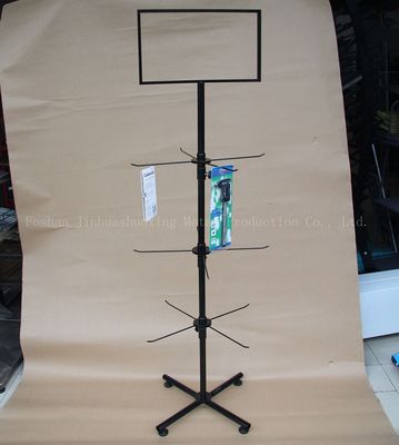 3 poziomy 550 mm szerokość 1780 mm wysokość Obrotowy stojak na etui na telefon