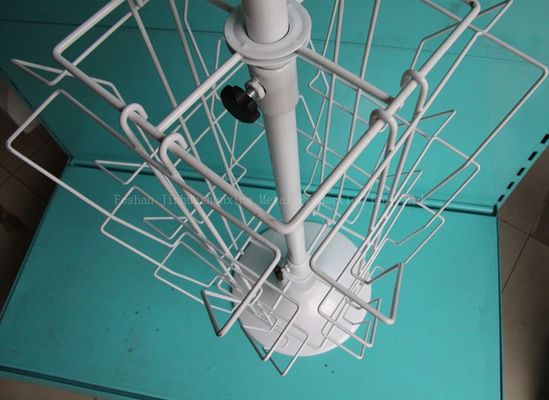 H650mm L200mm Obrotowy wyświetlacz kart okolicznościowych, obrotowy stojak na czasopisma na książki