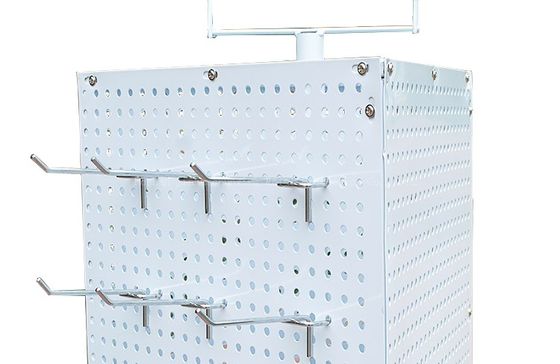 42mm Szerokość 165mm Wysokość Biżuteria Pegboard Wyświetlacz Roraring