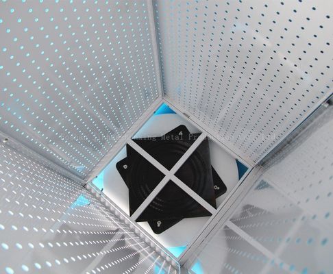 540mm Długość 1440mm Wysokość Obrotowy stojak wystawowy, Obrotowy wyświetlacz Pegboard Czterostronny