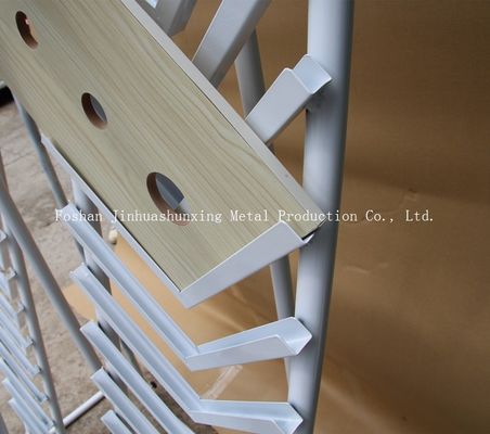 Długość 1055 mm Szerokość 585 mm Stojak na płytki z wodospadem Biały