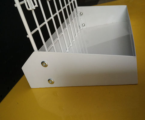 Wiszący stojak na baterie Wielofunkcyjny stojak na słuchawki z baterią