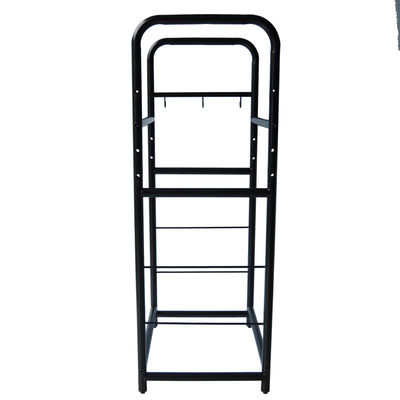 Głębokość 460 mm Szerokość 600 mm Regał do przechowywania opon samochodowych do warsztatu samochodowego