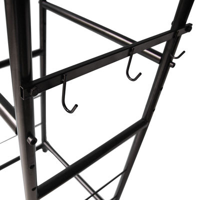 Głębokość 460 mm Szerokość 600 mm Regał do przechowywania opon samochodowych do warsztatu samochodowego