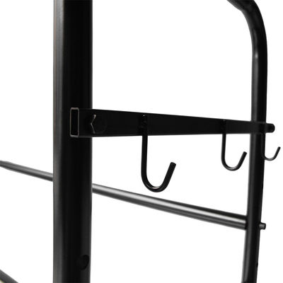 Głębokość 460 mm Szerokość 1180 mm Stojak na akcesoria samochodowe Czarny