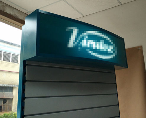 Szerokość 1000 mm Głębokość 550 mm Stojak na Pegboard z niestandardowym logo