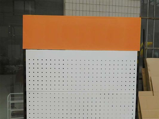 Certyfikat TUV Szerokość 650 mm Stojak na akumulator samochodowy Pegboard