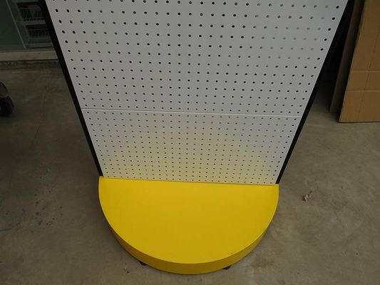 Certyfikat TUV Szerokość 650 mm Stojak na akumulator samochodowy Pegboard