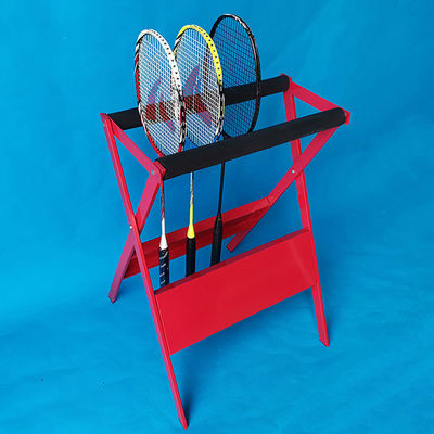 70cm wysokość 50cm szerokość stojak do przechowywania sprzętu sportowego na rakietę tenisową