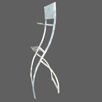 Biały kolor LH-1432 Stojak na akcesoria samochodowe, stojak na wycieraczki