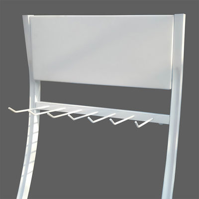 Biały kolor LH-1432 Stojak na akcesoria samochodowe, stojak na wycieraczki