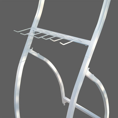 Biały kolor LH-1432 Stojak na akcesoria samochodowe, stojak na wycieraczki