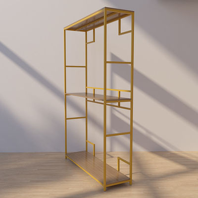 Podwójna warstwa 255 mm Głębokość 407 mm Wysokość Organizer na ubrania Szafka ekspozycyjna z zamkiem