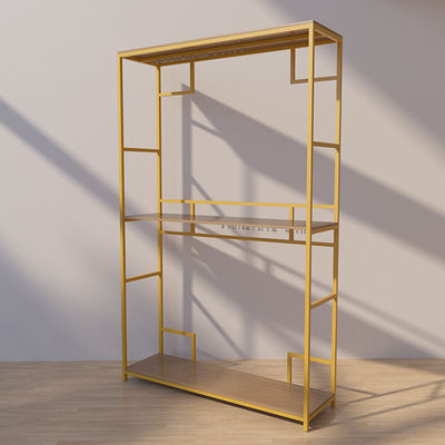 Podwójna warstwa 255 mm Głębokość 407 mm Wysokość Organizer na ubrania Szafka ekspozycyjna z zamkiem