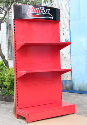 Jasnoczerwony TUV Zatwierdzony stojak na narzędzia Pegboard, stojak na kołki do sklepu detalicznego