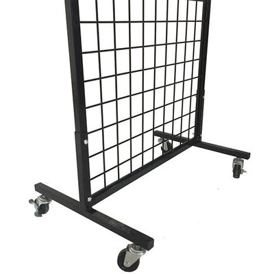 Mobilny stojak na skarpety o głębokości 400 mm i wysokości 1800 mm