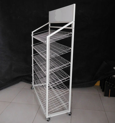 Głębokość 485 mm Wysokość 1680 mm Regały do ​​supermarketów w różnych kolorach