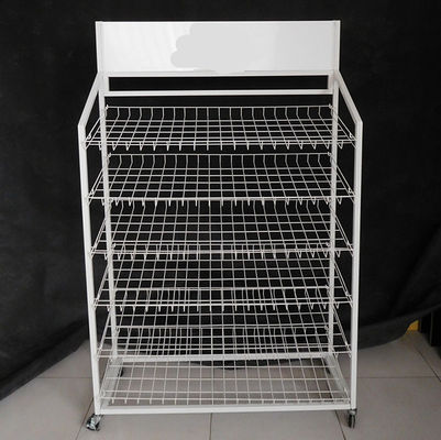 Głębokość 485 mm Wysokość 1680 mm Regały do ​​supermarketów w różnych kolorach