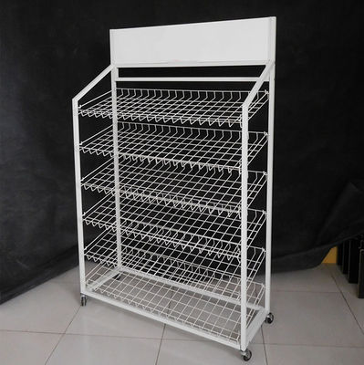 Głębokość 485 mm Wysokość 1680 mm Regały do ​​supermarketów w różnych kolorach