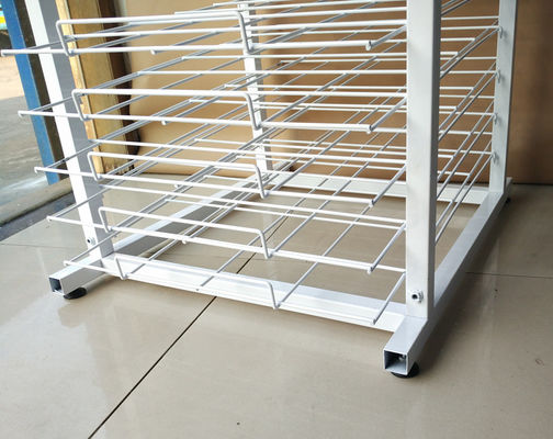 Broszura Regał do sortowania papieru Regały do ​​supermarketów w kolorze RAL 40 kg Pojemność