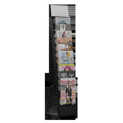 Niestandardowe stojaki do supermarketów magazynowych Długość 250 mm Wysokość 1310 mm