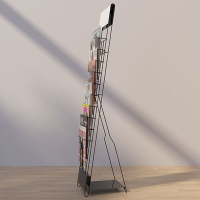 Niestandardowe stojaki do supermarketów magazynowych Długość 250 mm Wysokość 1310 mm
