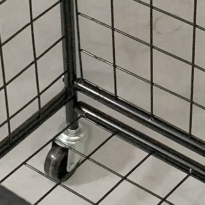 500 * 480 * 540 mm Rama netto Walcowane na zimno stojaki do supermarketów do koszykówki