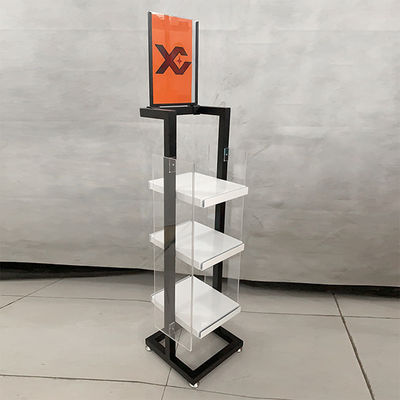 High End 30cm Głębokość 100cm Wysokość Półki sklepowe na kosmetyki