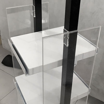 High End 30cm Głębokość 100cm Wysokość Półki sklepowe na kosmetyki